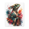Geko in Kimono – Canvas Kimono Animals Collection