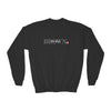 KIDS Custom English & Japanese Name Sweatshirt – Modern Name Edition -  Adult sizing also avilable.