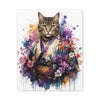 Cat in Kimono – Canvas Kimono Animals Collection