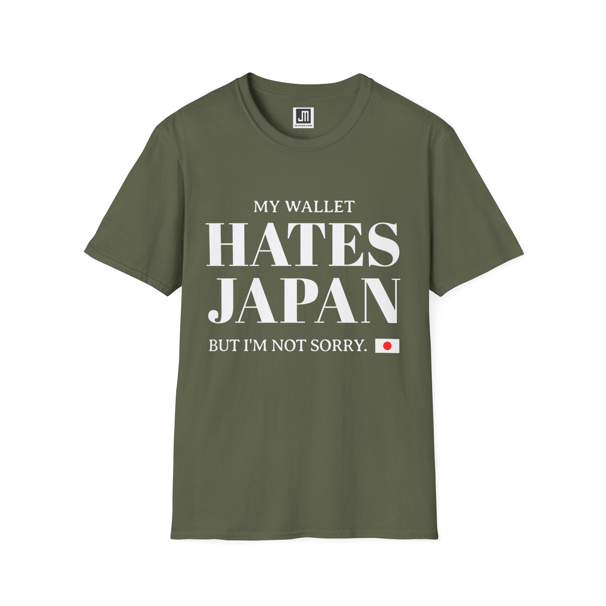 My Wallet Hates Japan – Japan Travel Humor T-Shirt – The Japanese
