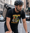 Alien Pizza Delivery – Retro Anime Love Tee