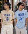 Life Is Like Riding A Bicycle – Japanese Life Tee