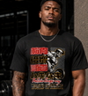 Protein Keeps My World Spinning – Japanese Gym Tee