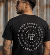 03.  Level 34 Kanji - Unisex T-Shirt - Japanese Kanji Calligraphy - Sushi Name