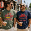 Dad Jokes Loading – Oyaji Japanese Humor Tee