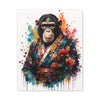 Monkey in Kimono – Canvas Kimono Animals Collection