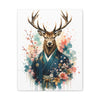Stag in Kimono – Canvas Kimono Animals Collection
