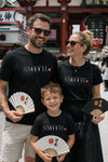 KIDS Custom English & Japanese Name T-Shirt – Modern Name Edition - Adult sizing also avilable.