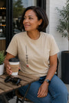 Okasan – Minimalist Japanese Mother T-Shirt