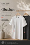 Obachan – Minimalist Japanese Grandmother T-Shirt