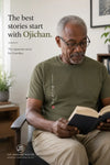 Ojichan – Minimalist Japanese Grandfather T-Shirt