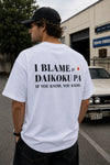 I Blame Daikoku PA – JDM Car Culture T-Shirt