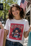 Love Power – Retro Manga Girl Tee