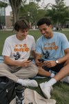 Currently Glued To My Phone – Funny Japanese Gorilla T-Shirt