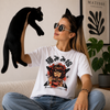 Cat Ear Girl – Anime Cat Lover Tee
