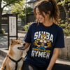 Shiba Gymer – Shiba Inu Muscle Tee