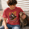 Cat Skater – Cat Lover Streetwear Tee
