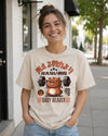Baby Beaver Bodybuilder – Gym Patience Tee