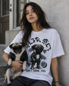 Don’t Think, Feel – Japanese Pug Tee