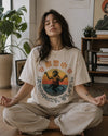 Meditating Monkey – Wisdom & Silence Tee