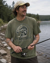 Reel Life Is Good – Japanese Fishing Wisdom Tee