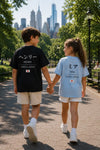 Your Name In Japanese – Kids - Custom Tokyo Edition T-Shirt